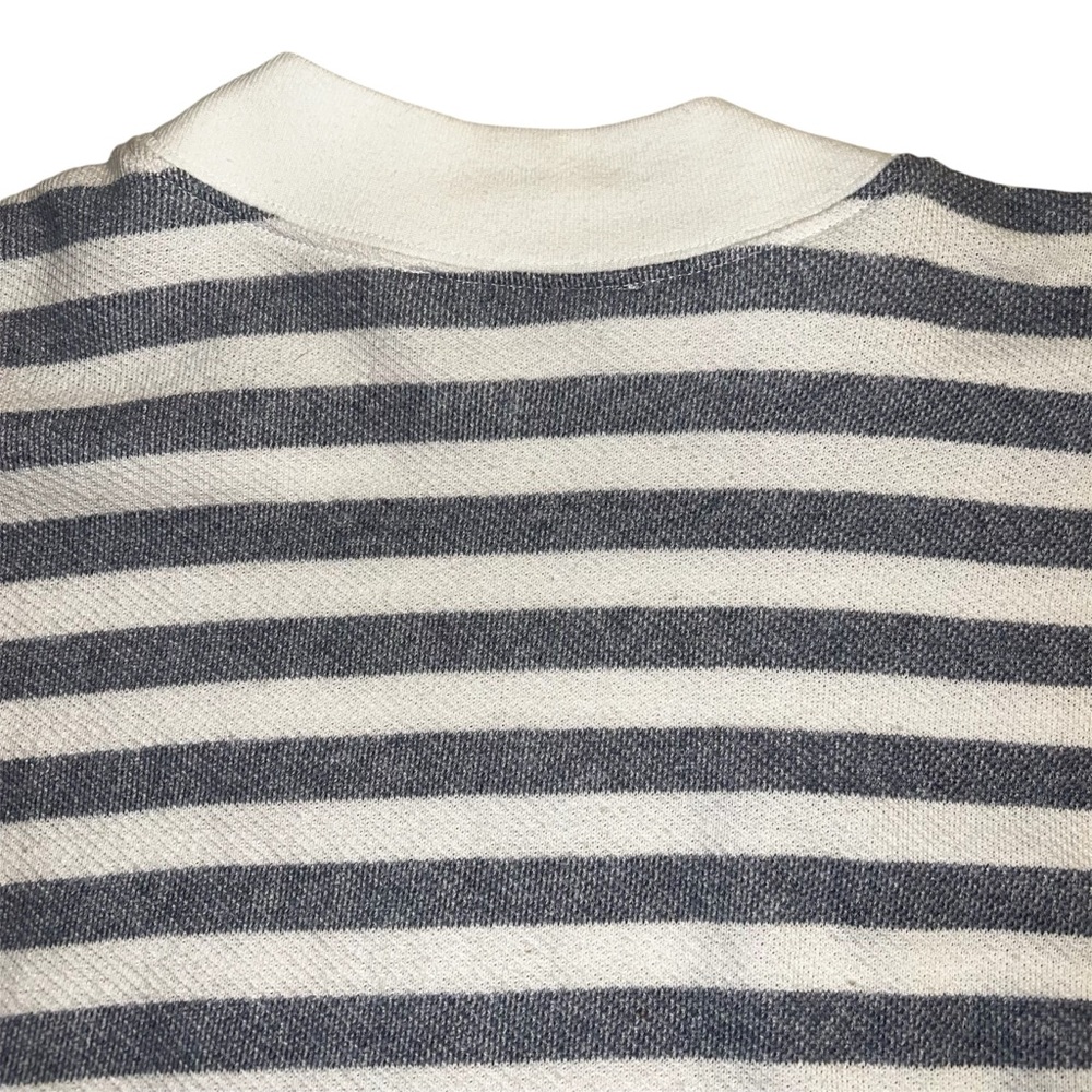 Frame Women’s Drop-Shoulder Striped Crew Neck Sweater Sz XS - Picture 10 of 14